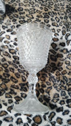 Crystal vase