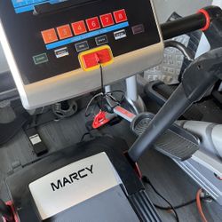 Marcy Foldable Treadmill 