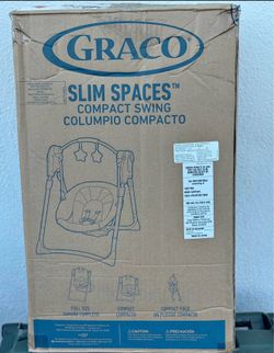 Graco SLIM SPACES COMPACT SWING