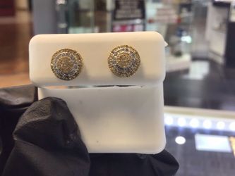 10k gold natural diamond 3D style available in stock,💎💎💎