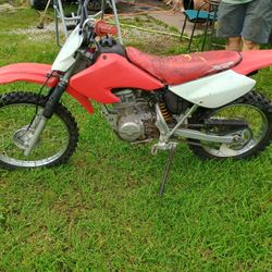 2001 Honda Xr100r