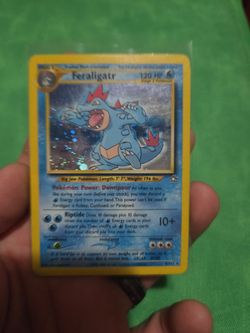Feraligatr neo genesis