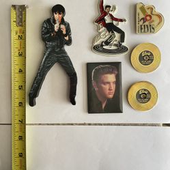 Elvis Magnets 