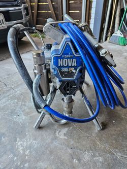 Paint sprayer
