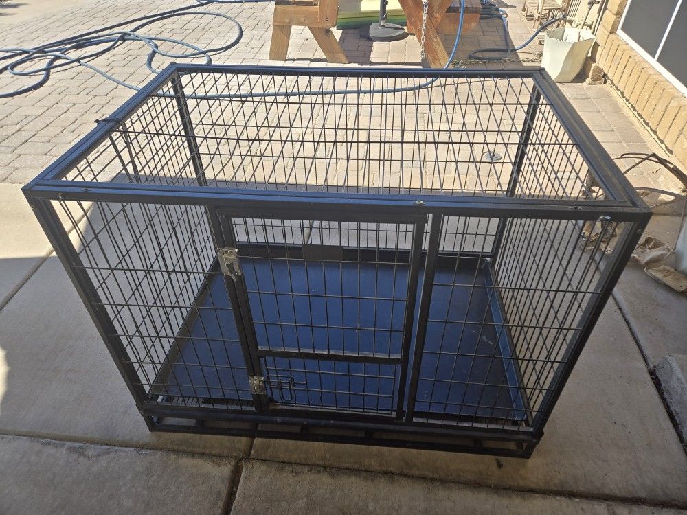 XL Dog Crate Kennel