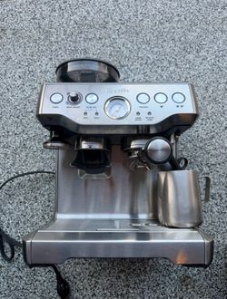 Breville Barista Express espresso machine