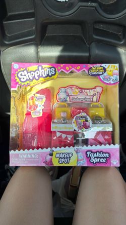 Unopened Shopkins Exclusive Makeup Spot Fashion Spree