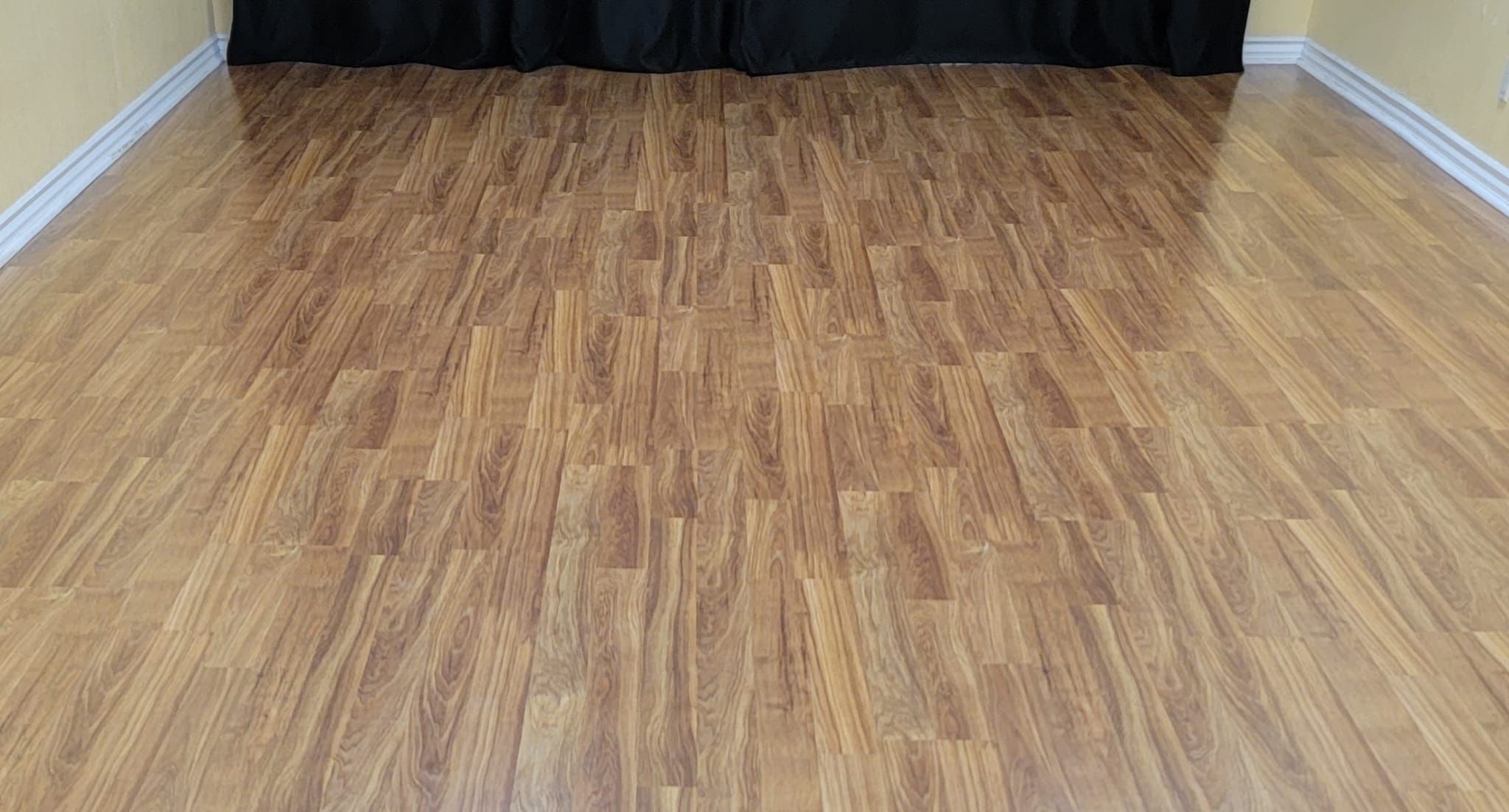 Laminate Floor With underlayment 