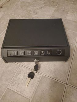 Bedside safe
