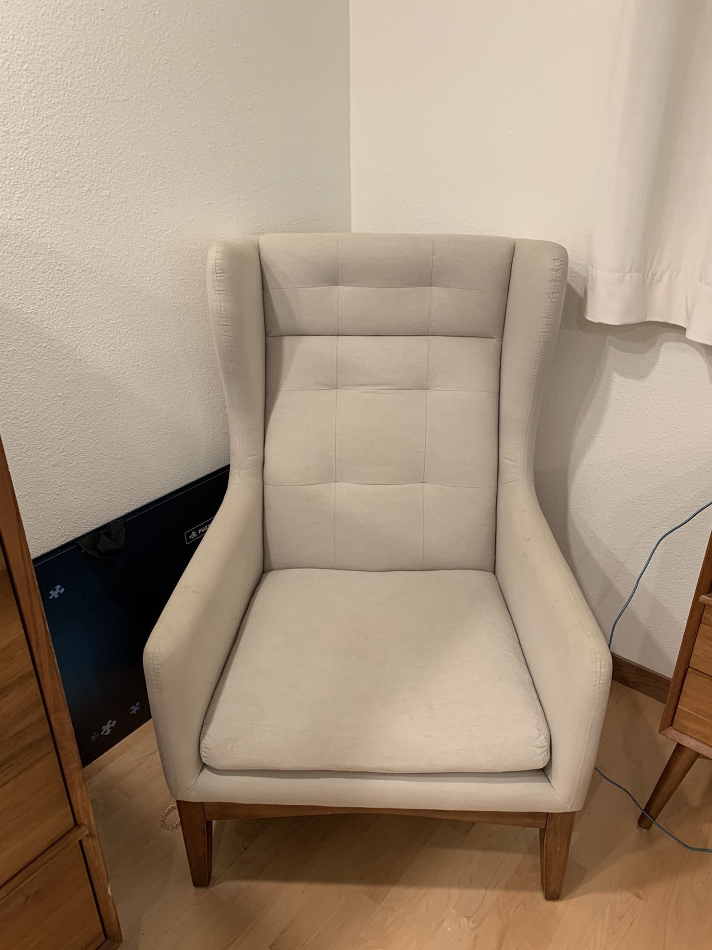 West Elm Wing Chair