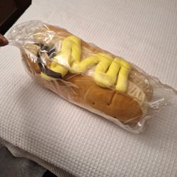 Hot Dog Costume For Medium Size Dog