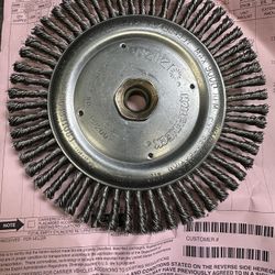 Stainless Steel Wire Wheel Brush