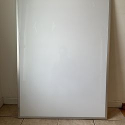 Dry Erase Quartet Whiteboard 34”x48”