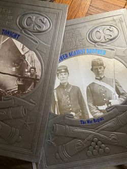 Civil War Series Of Books