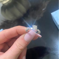 White Gold Diamond Ring