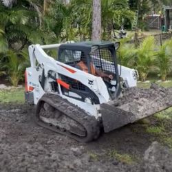 Free Estimatte- Bobcat sevice/ Dirt leveling/ Land Clearing
