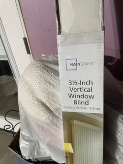 Brand New Still In The Box Blind For Back Doors