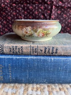 Vintage porcelain bowl