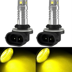 H27 Yellow Fog Lights 🔥 