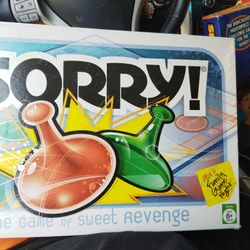 Sorry Board Game