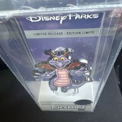 Disney Parks 2022 FIGPIN #683 Figment Pin Limited Release Park Exclusive New