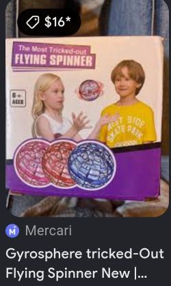 TRICKED -OUT FLYING SPINNER