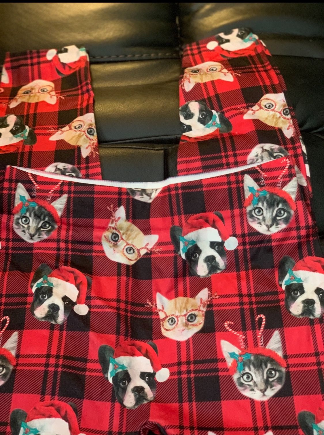 Christmas Leggings Large / Xl