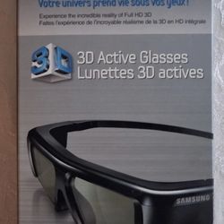 Samsung 3D Active Glasses Accessory for Samsung Smart TV SSG-3100GB Black NIOB
