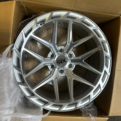 4 new 20x10 wheels only