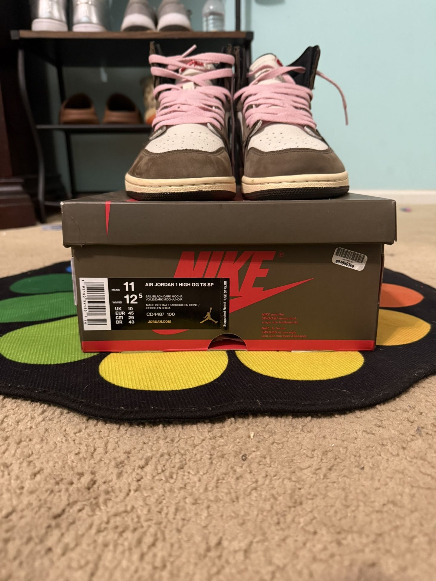 “Jordan One High Travis Scott” 1:1