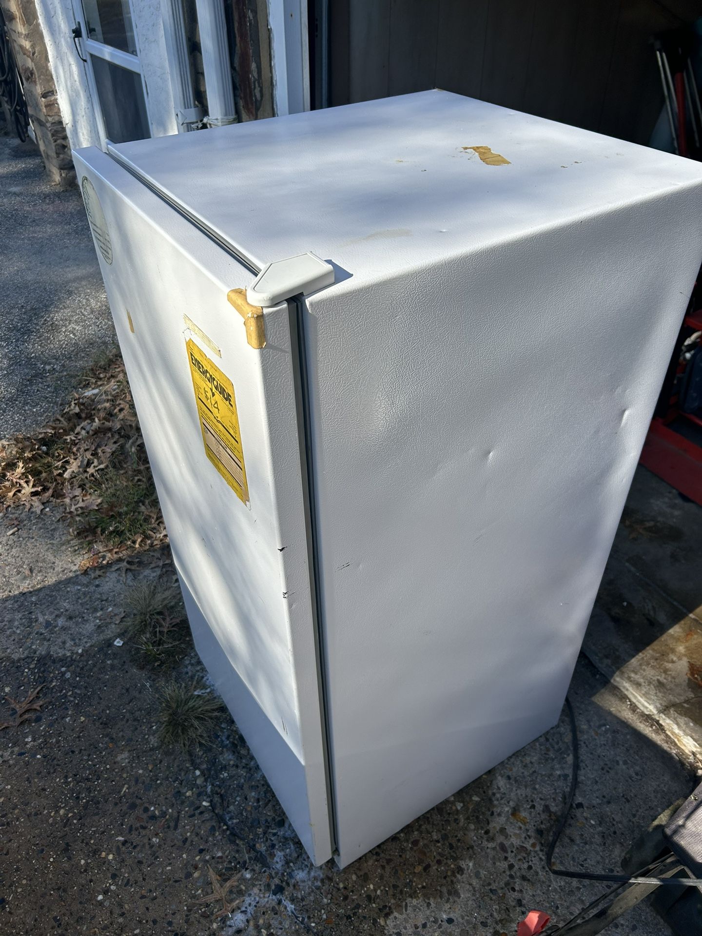Upright Freezer