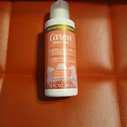 Caress Daily Silk Body Wash - white peach & orange blossom (3 fl oz)