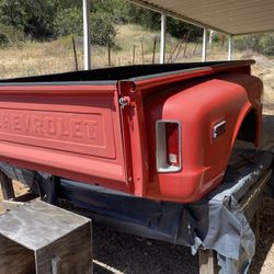67-72 Chevy Short Bed Step Side Bed