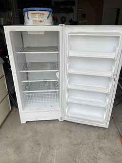 Upright GE Freezer