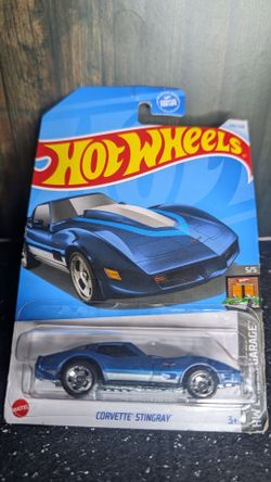 Hot Wheels Corvette stingray