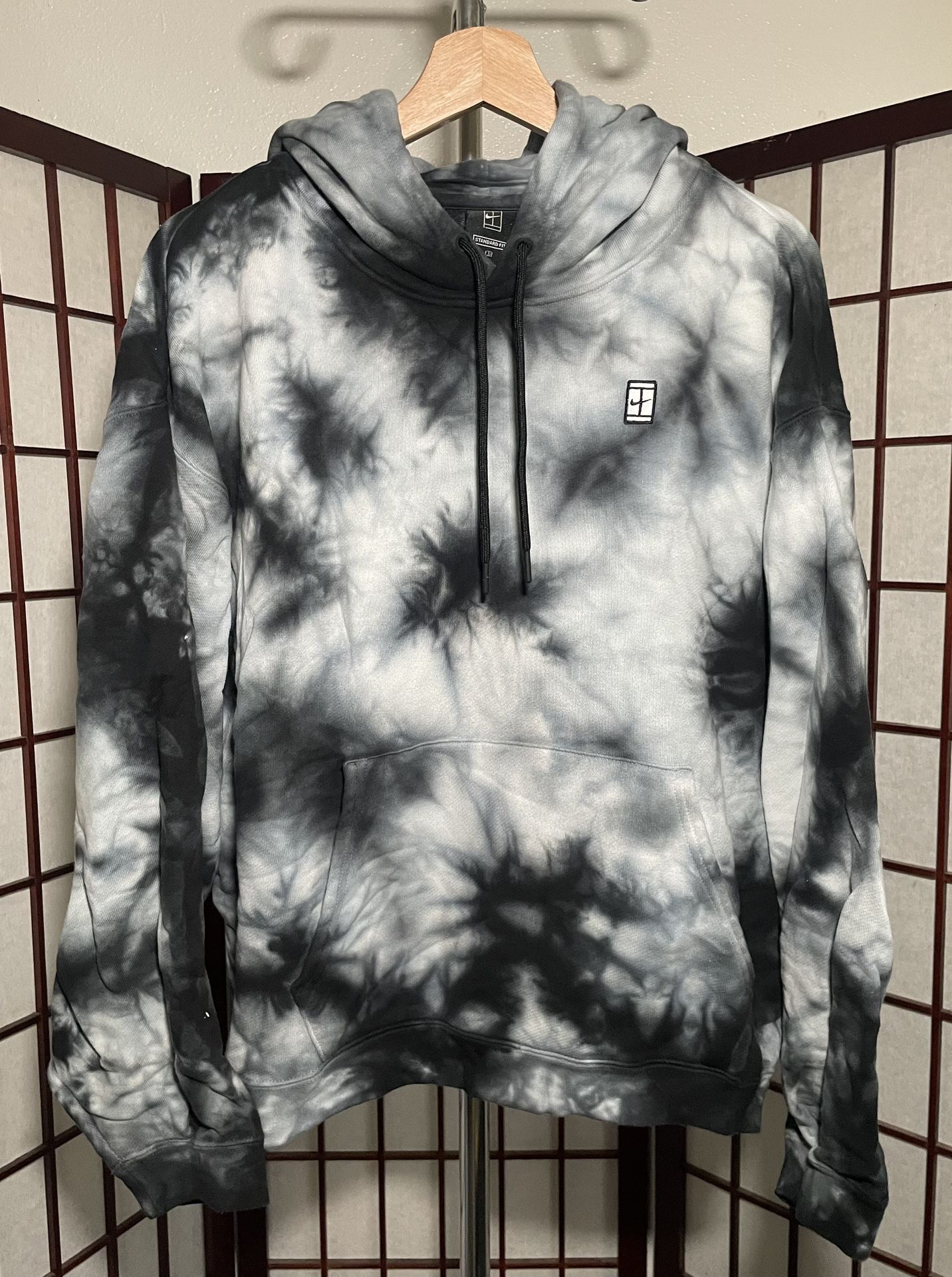 Nike Court Challenge Women's Tennis Tie-Dye Hoodie