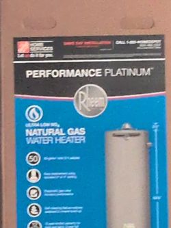 natural gas water heater