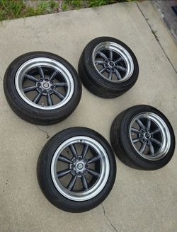 15"   4 lug universal