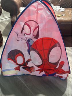 Spiderman tent