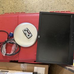 HP 17” Monitor 