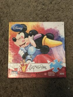 Minnie & Mickey 300 piece puzzle