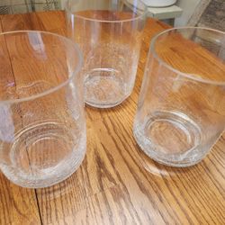 Wide Mouth Vase/ Candle Holder