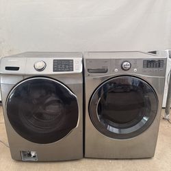 Samsung Washer And Dryer Laundry Set