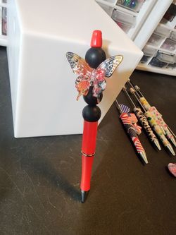 More beaded items!