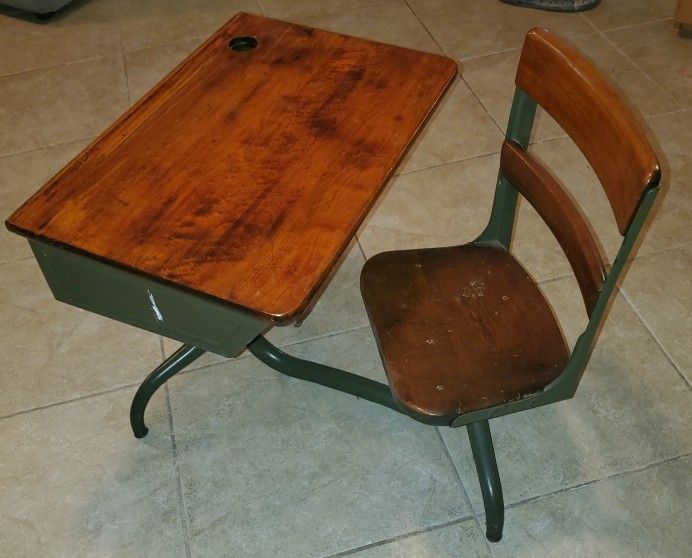 Old School Desk