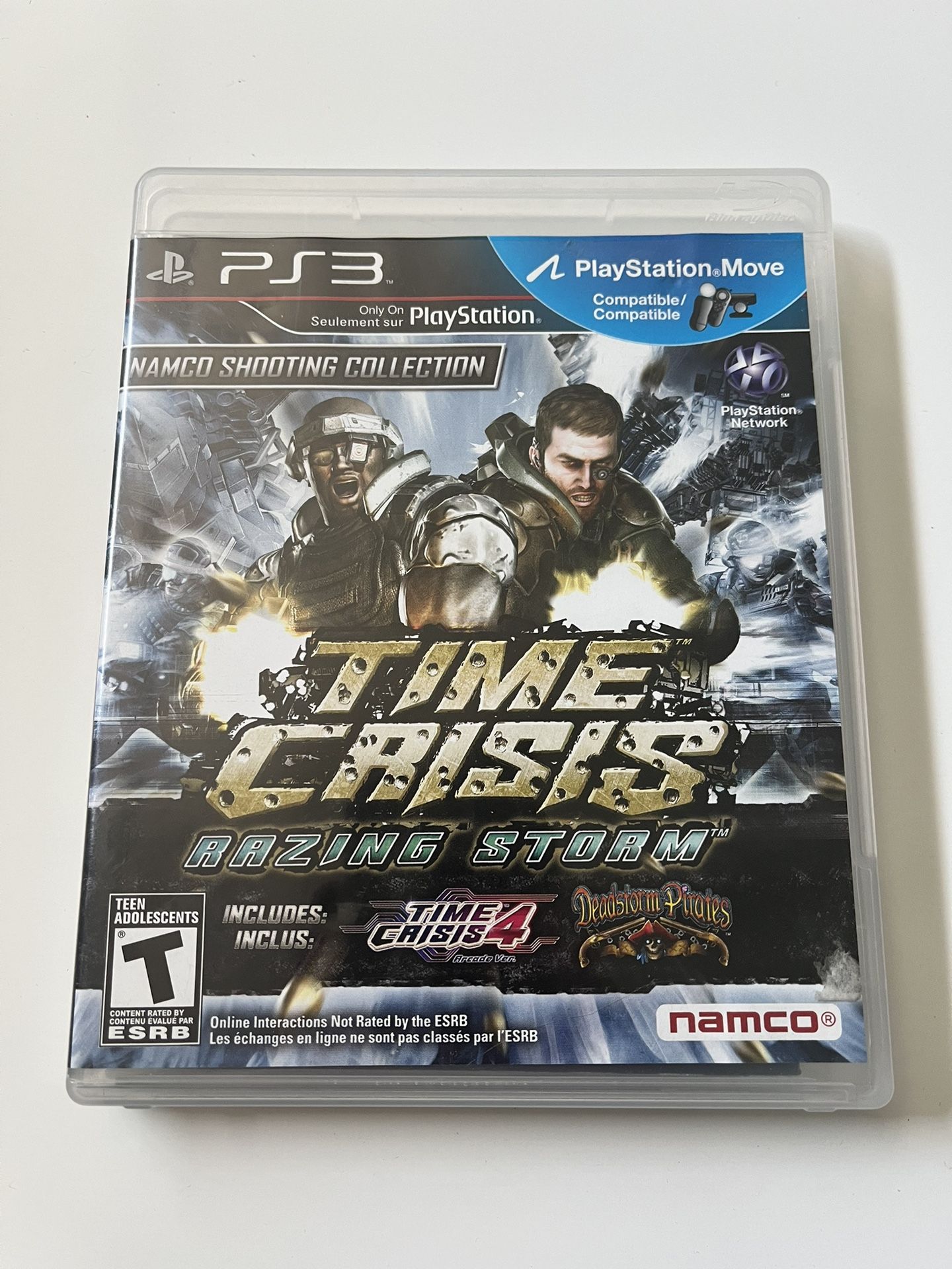 Time Crisis - Razing Storm - PS3