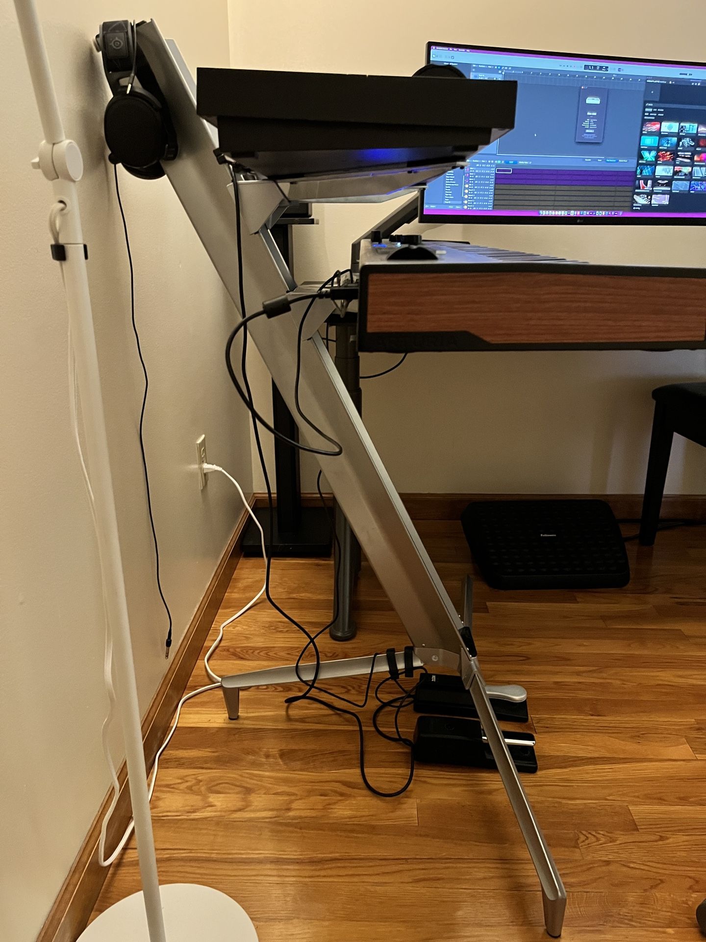 Keyboard Stand - Dual