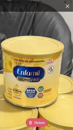 Enfamil.   7.2 oz.      One can 5$ new