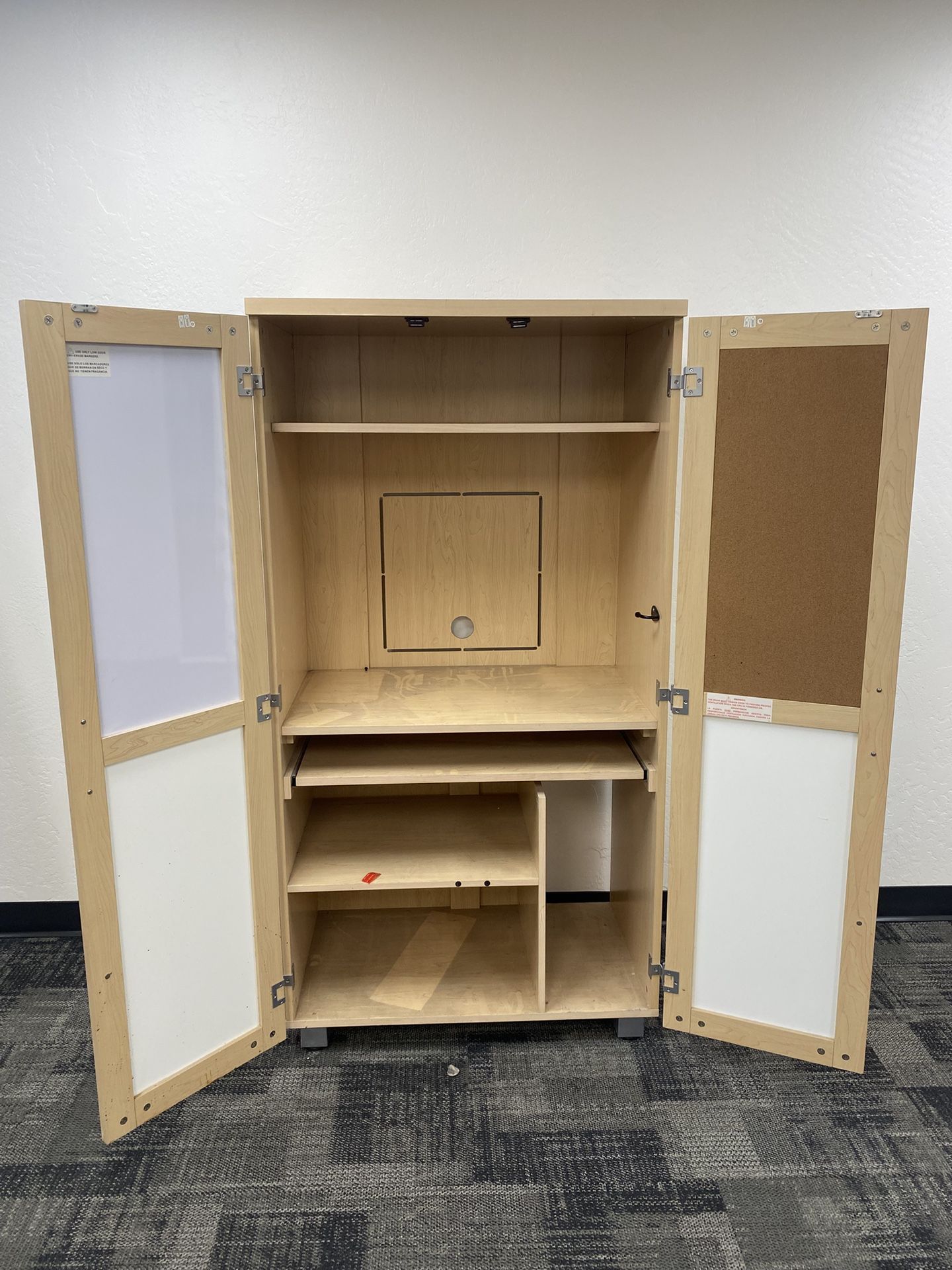 Computer Or Television Cabinet