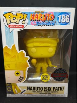 Naruto Shippuden glow in the dark six path Funko Pop